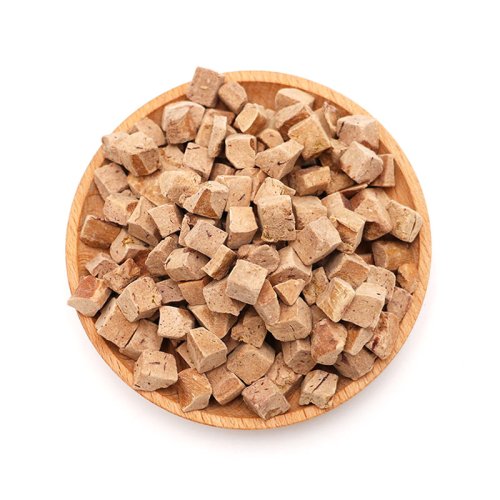 Duck liver cubes