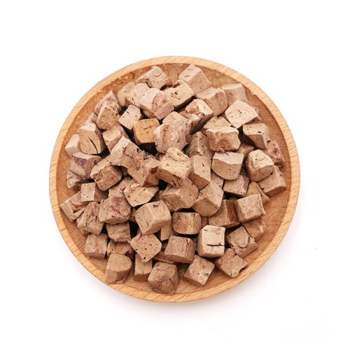 Chicken liver cubes