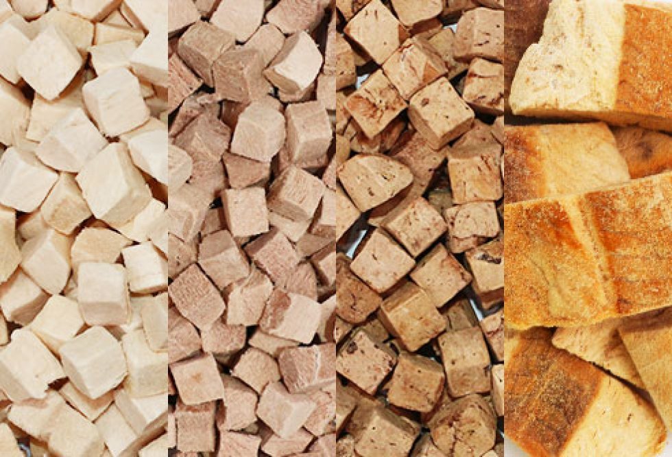 Whole-Cut Freeze-Dried